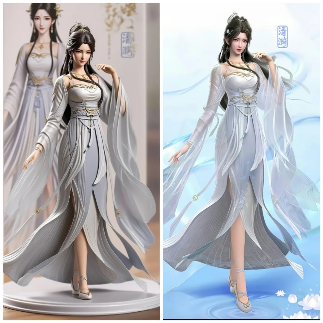 国漫女神手办