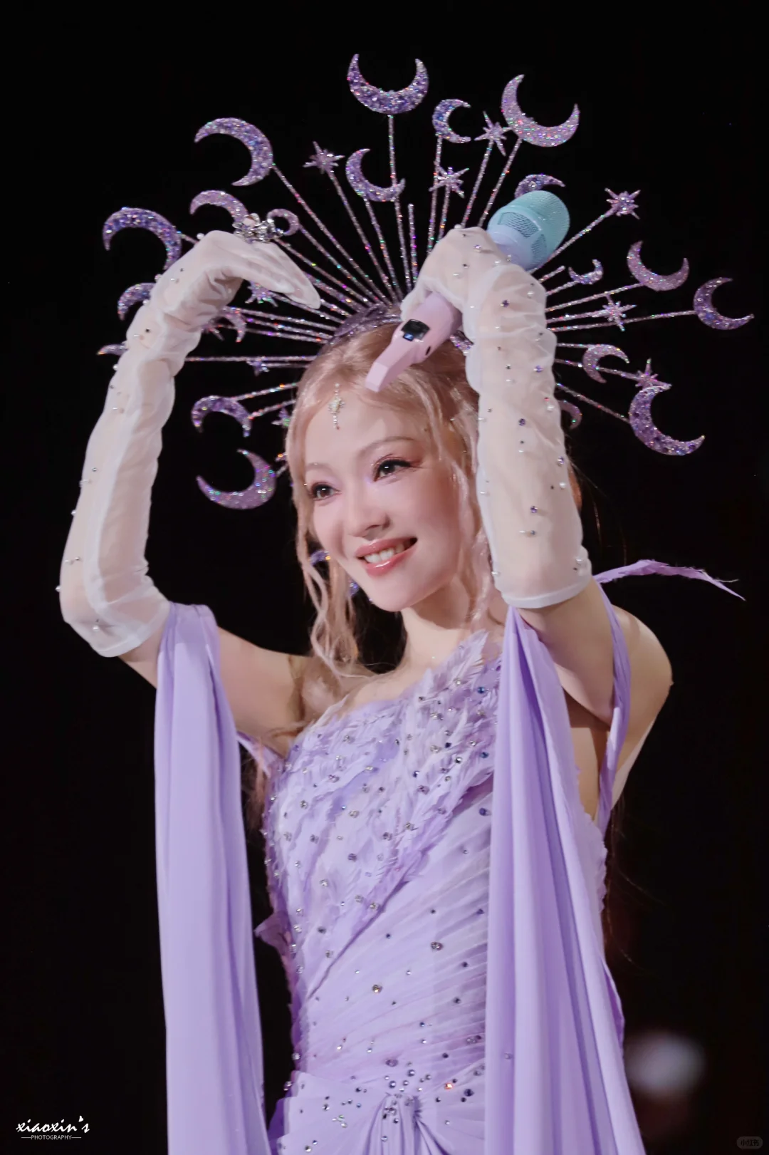 兰州的夜晚，星月女神在这里～
