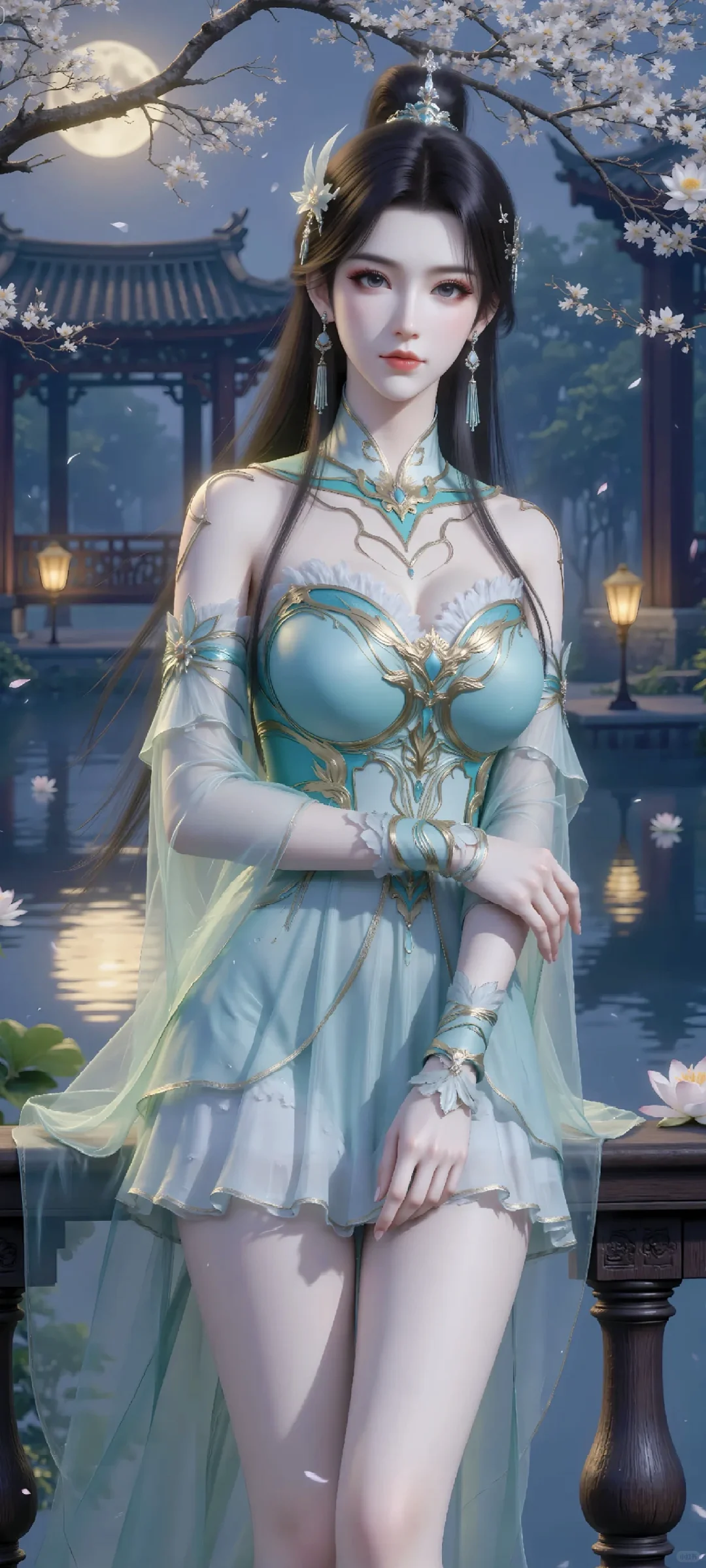 国漫女神‖斗破苍穹～宝贝儿薰儿