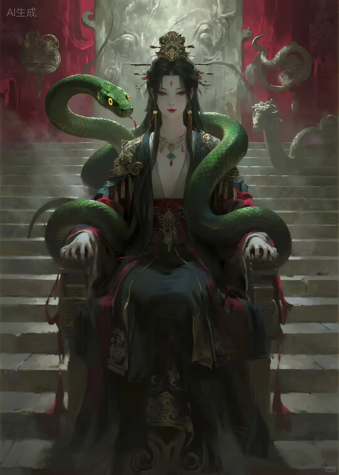 这就是女王