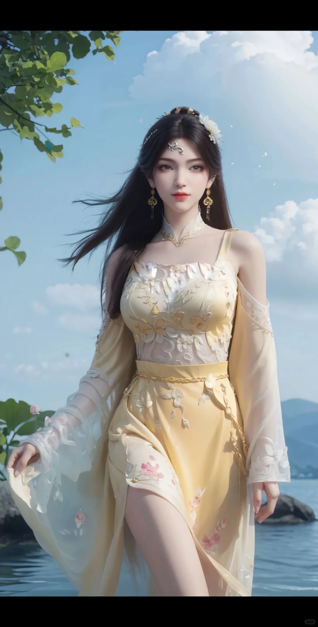 诛仙有佳人，#金瓶儿