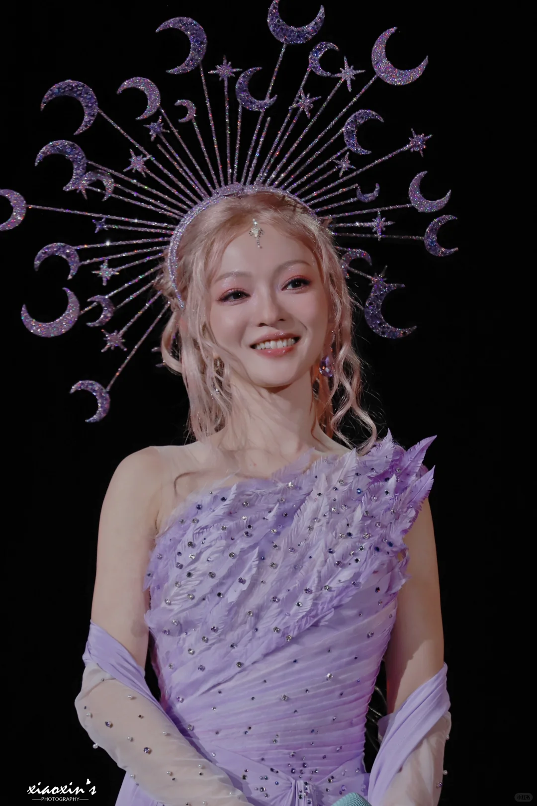 兰州的夜晚，星月女神在这里～