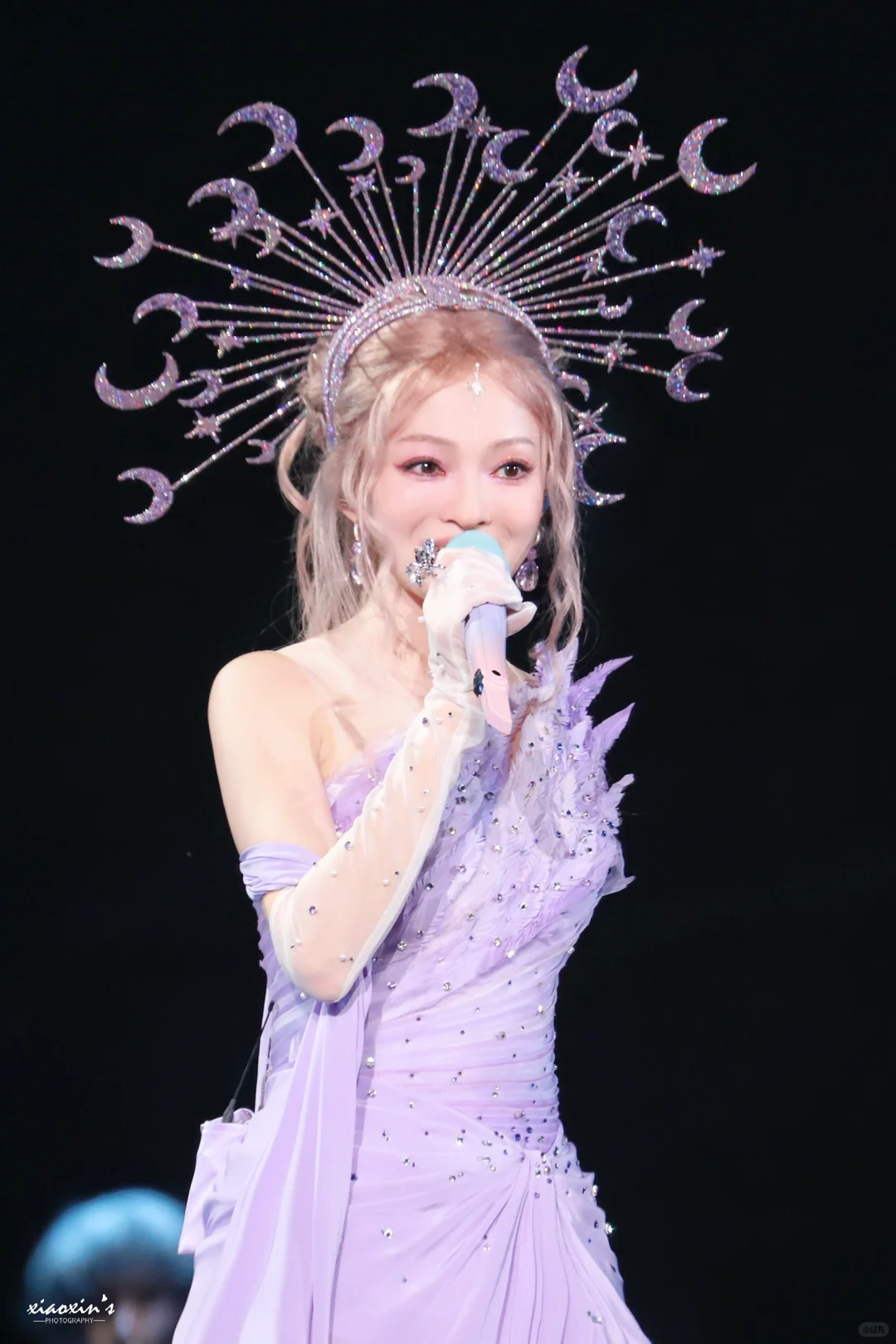 兰州的夜晚，星月女神在这里～