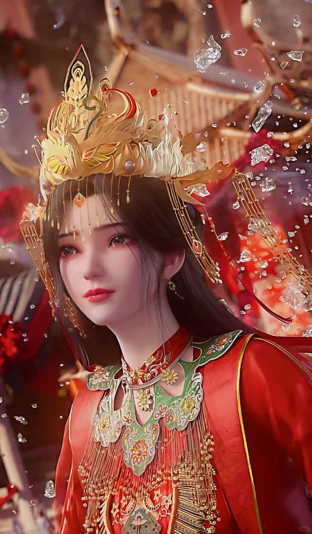 挑战介绍20位国漫女神(十四)