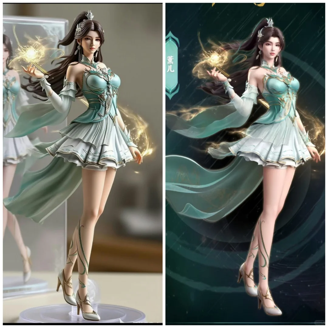 国漫女神手办