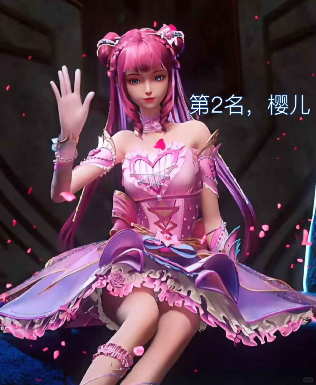 国漫女神排行～个人认为哦，宝宝别贴脸