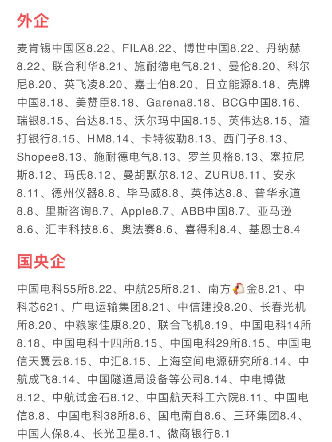 假如你8.23开始投秋招