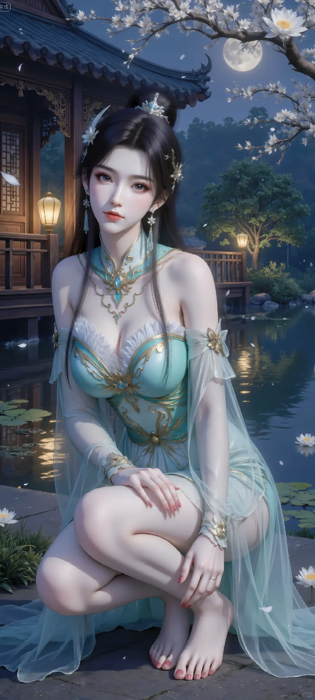 国漫女神‖斗破苍穹～宝贝儿薰儿