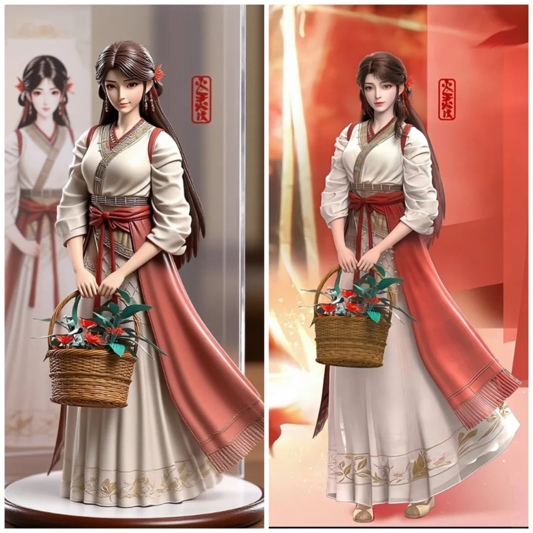 国漫女神手办