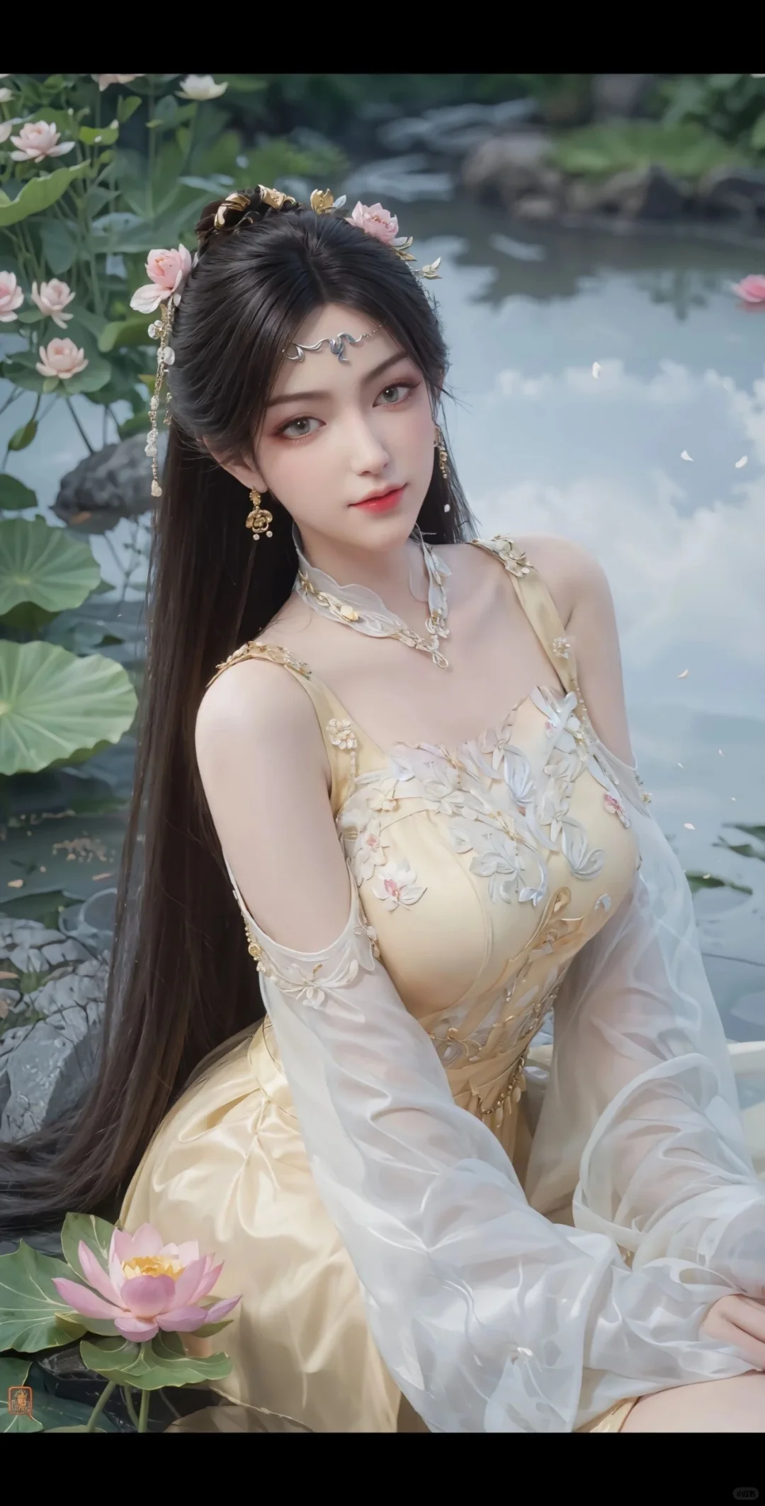 诛仙有佳人，#金瓶儿