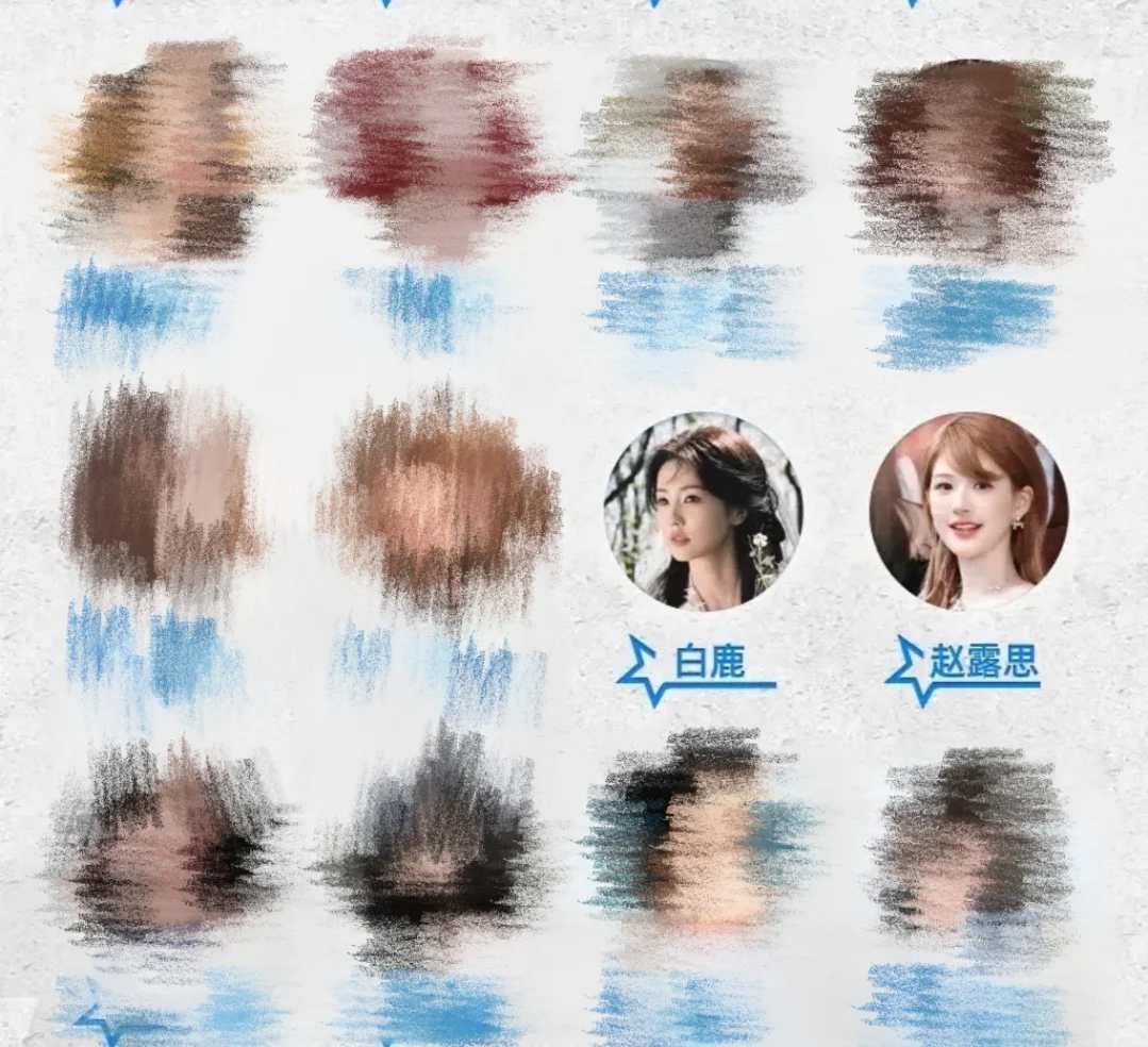 白鹿成功入围第十届女神大赛啦！