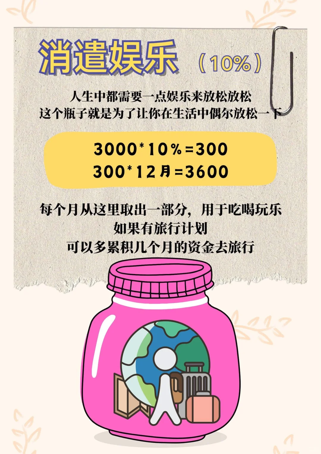 ?月薪3千也能存钱?无痛存钱法大揭秘!?