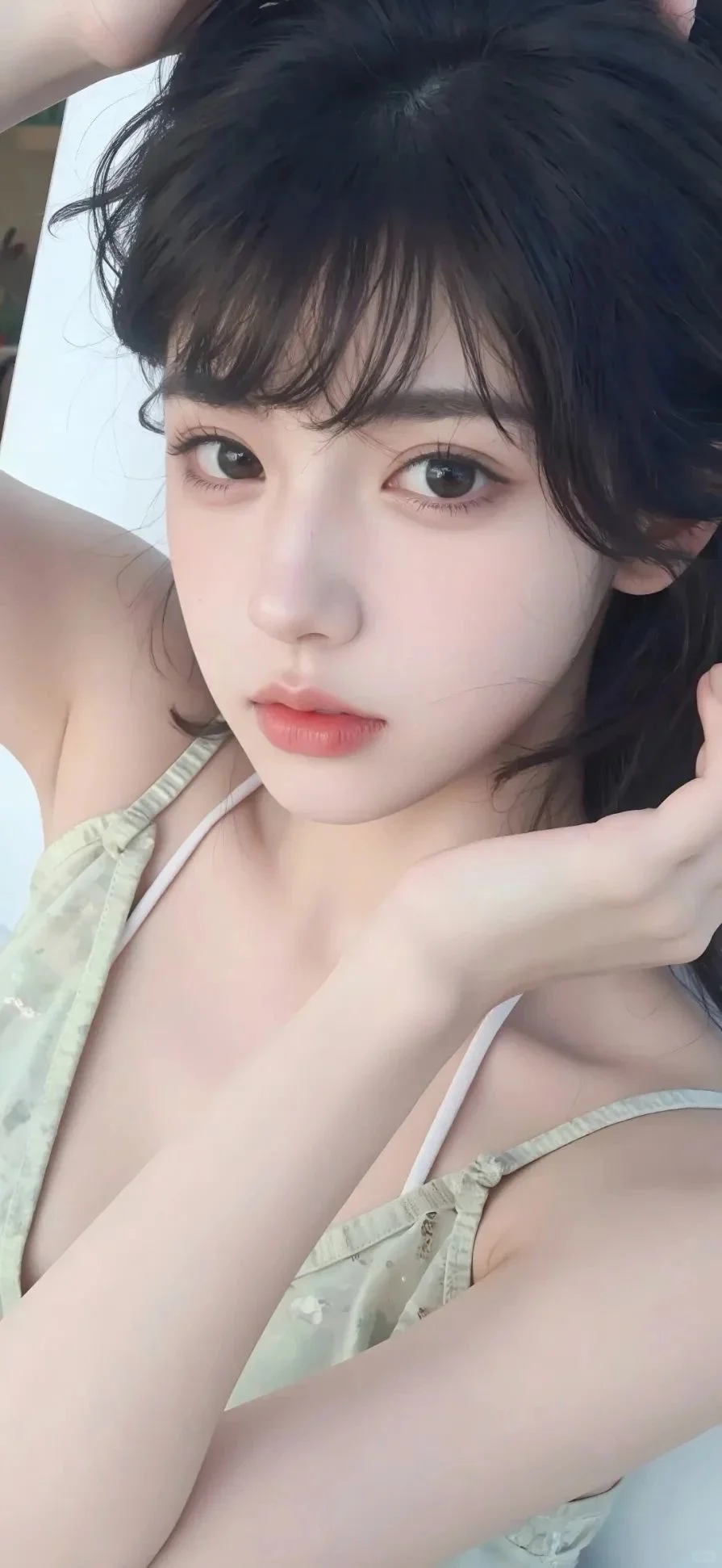 这波纯欲氛围感,直接锁屏!手机秒变心动画报
