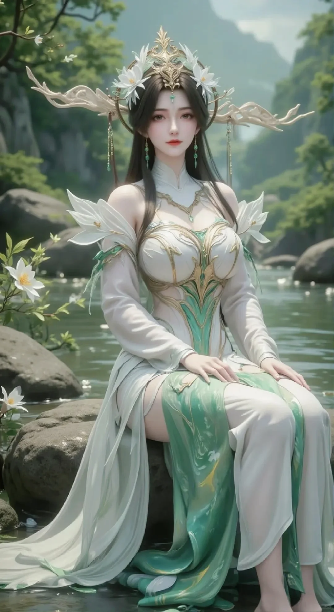 国漫女神‖完美世界～柳神