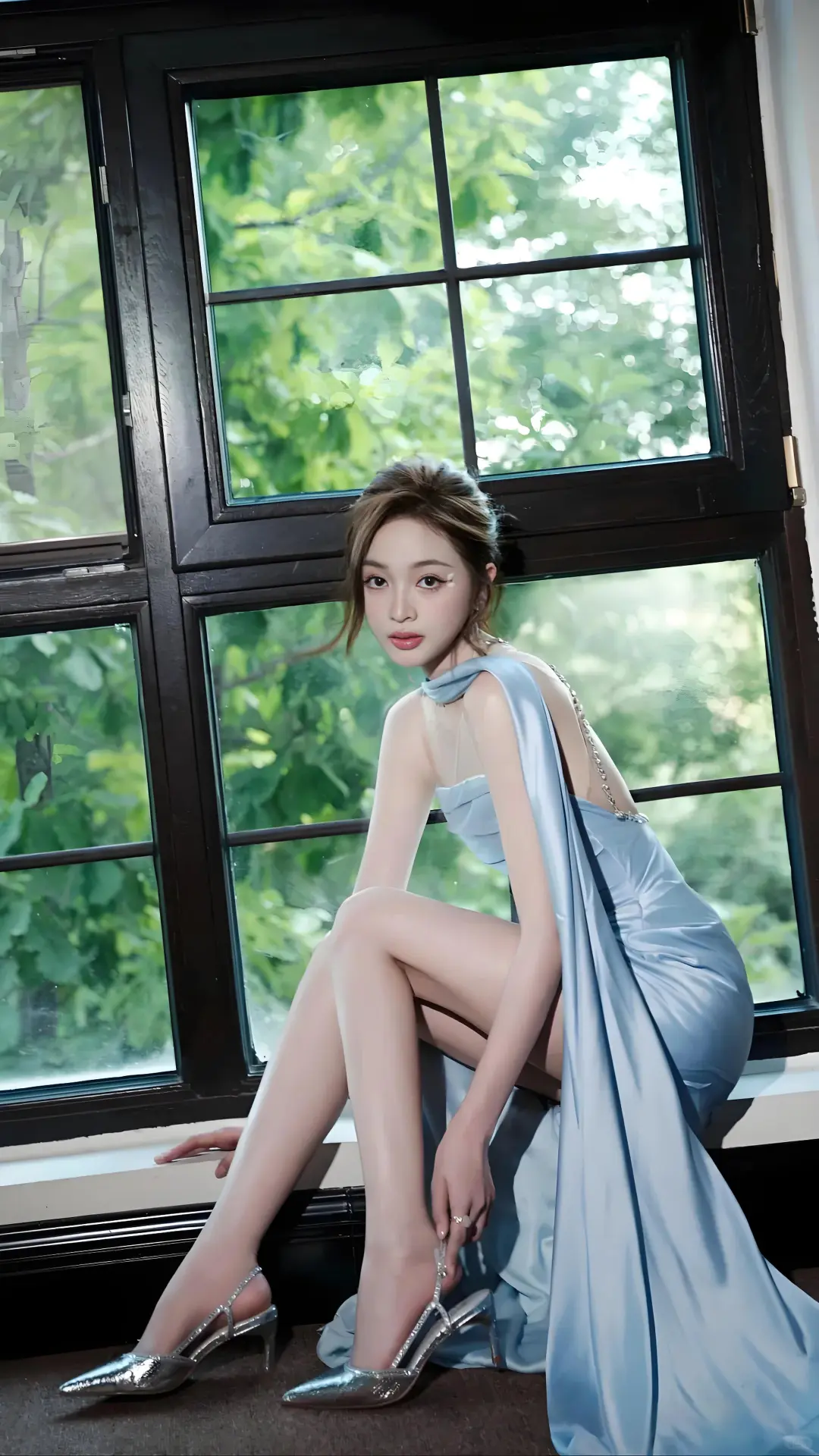 美女欣赏 图片来源网络侵权联系删除