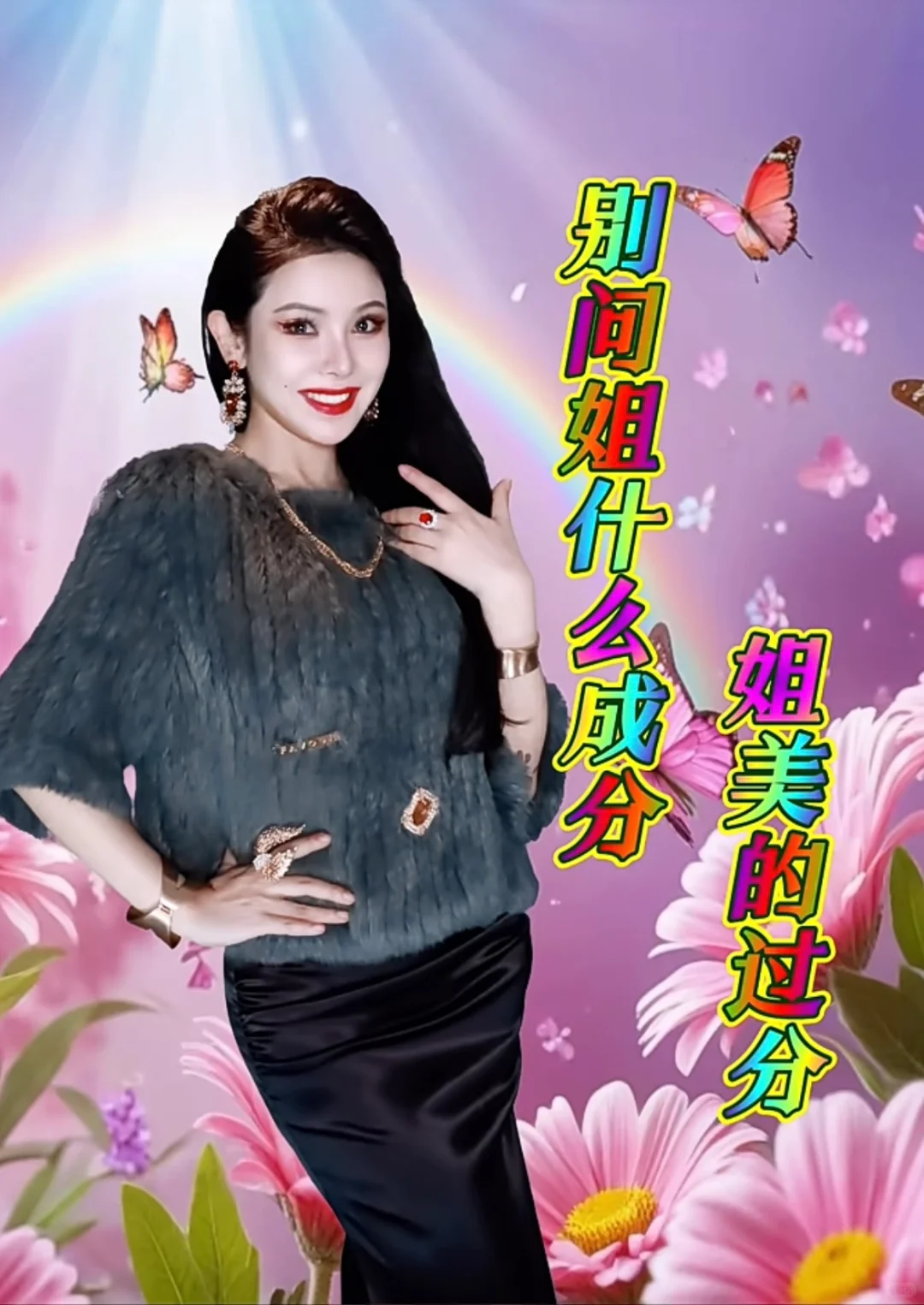 女王人