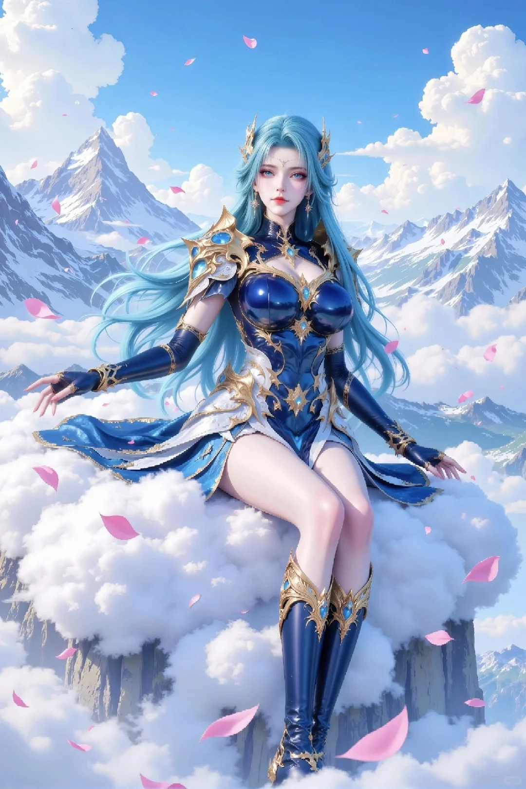 国漫女神‖绝世唐门～性感冰帝