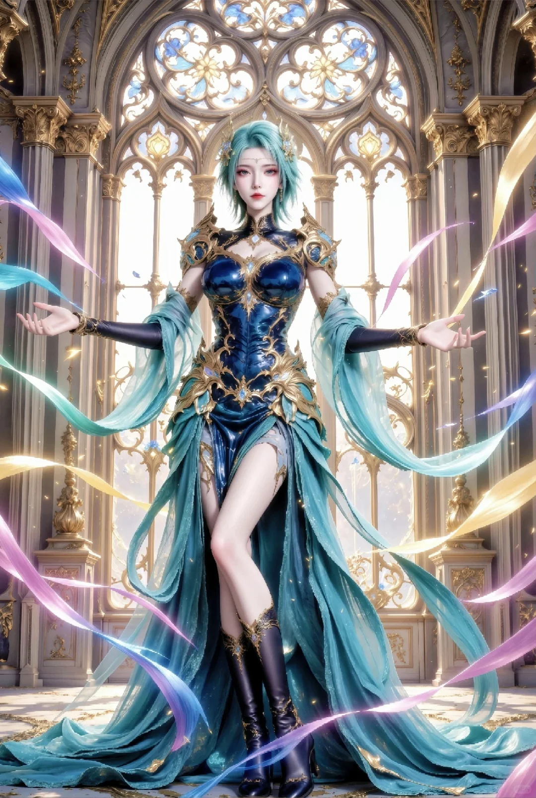 国漫女神‖绝世唐门～性感冰帝