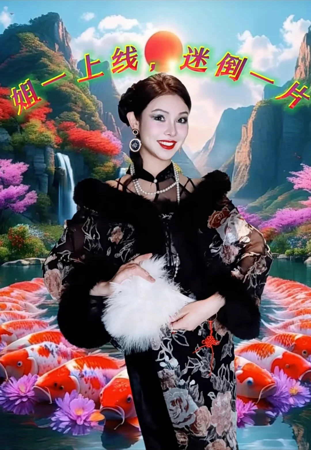 女王人