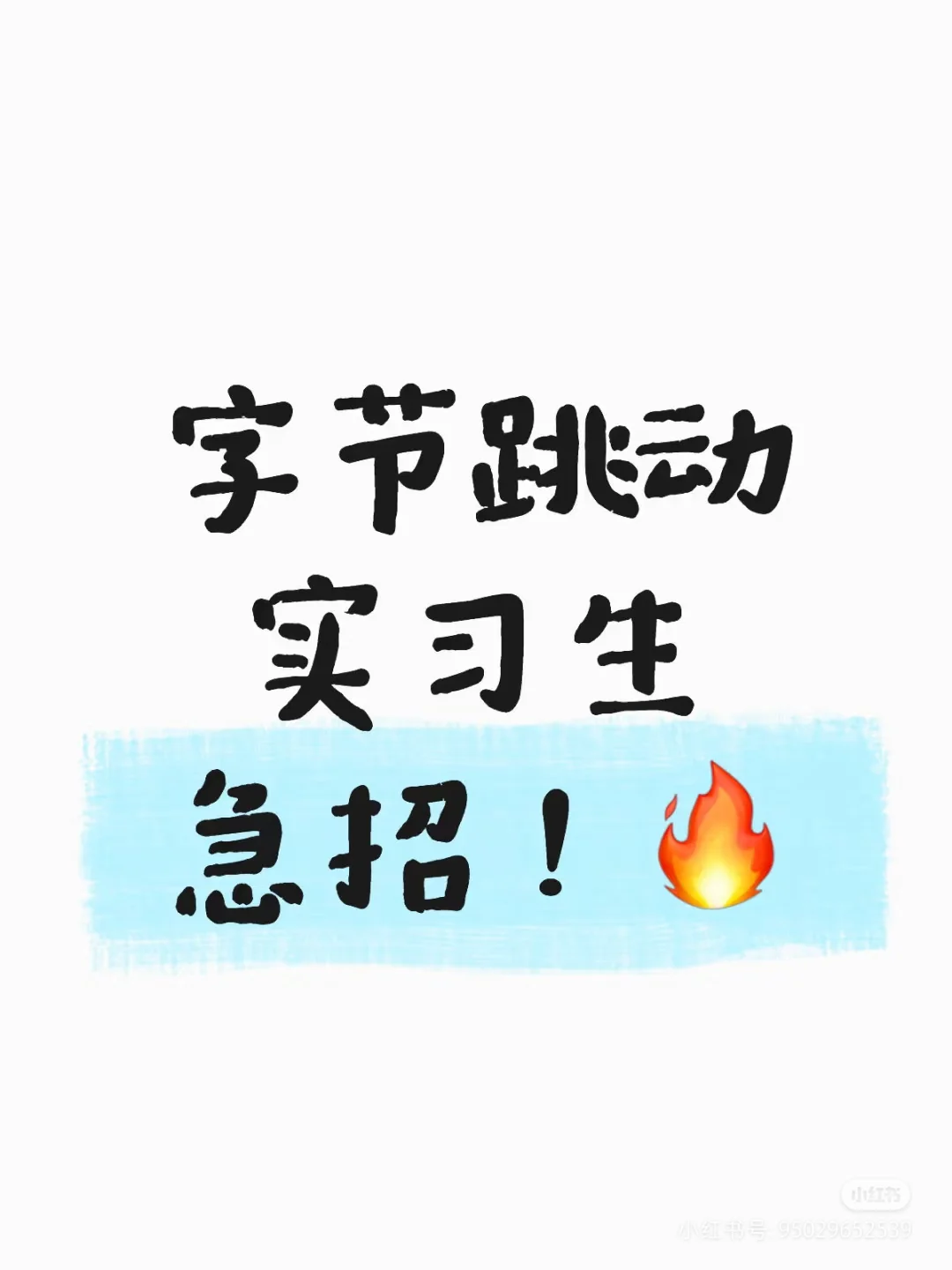 来个实习生吧?