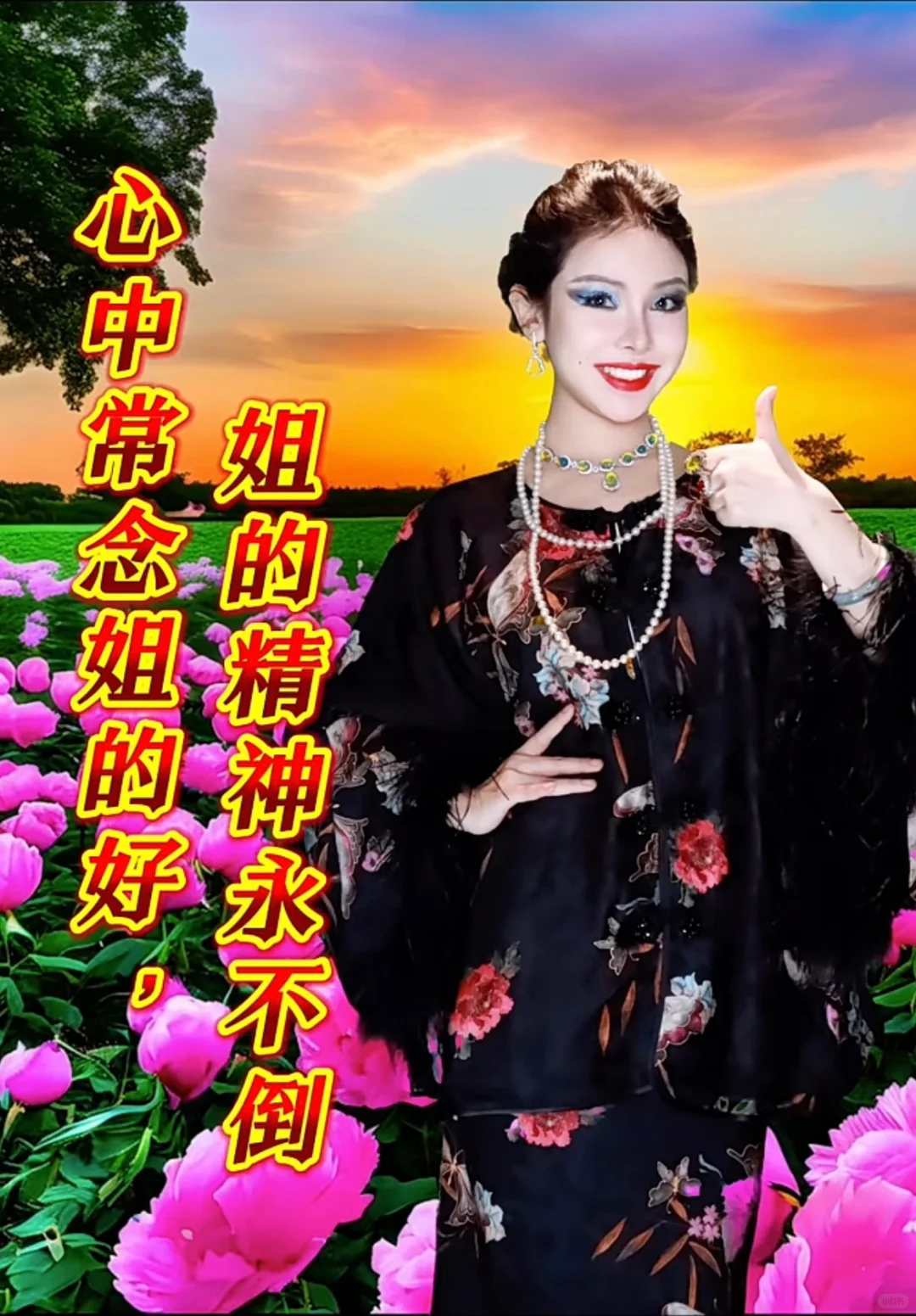 女王人