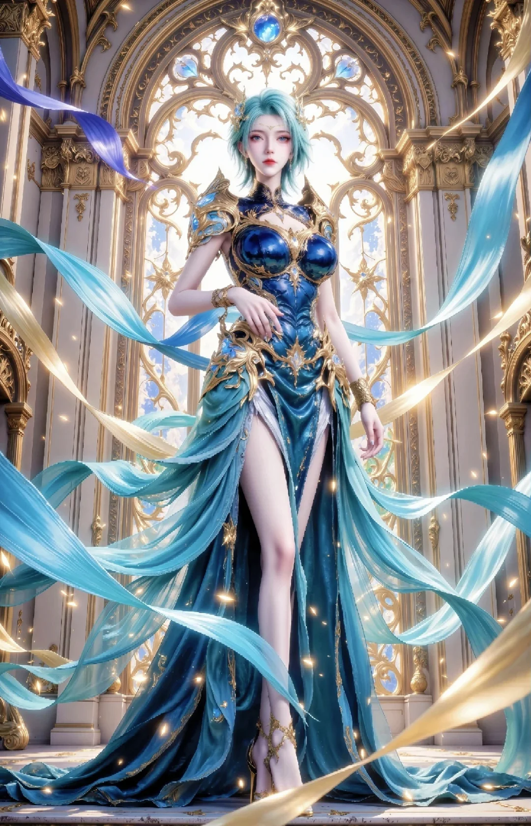 国漫女神‖绝世唐门～性感冰帝