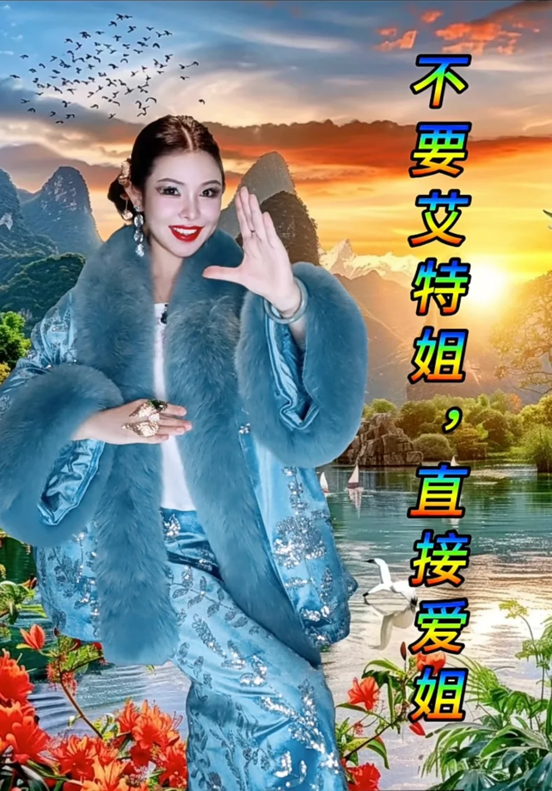 女王人