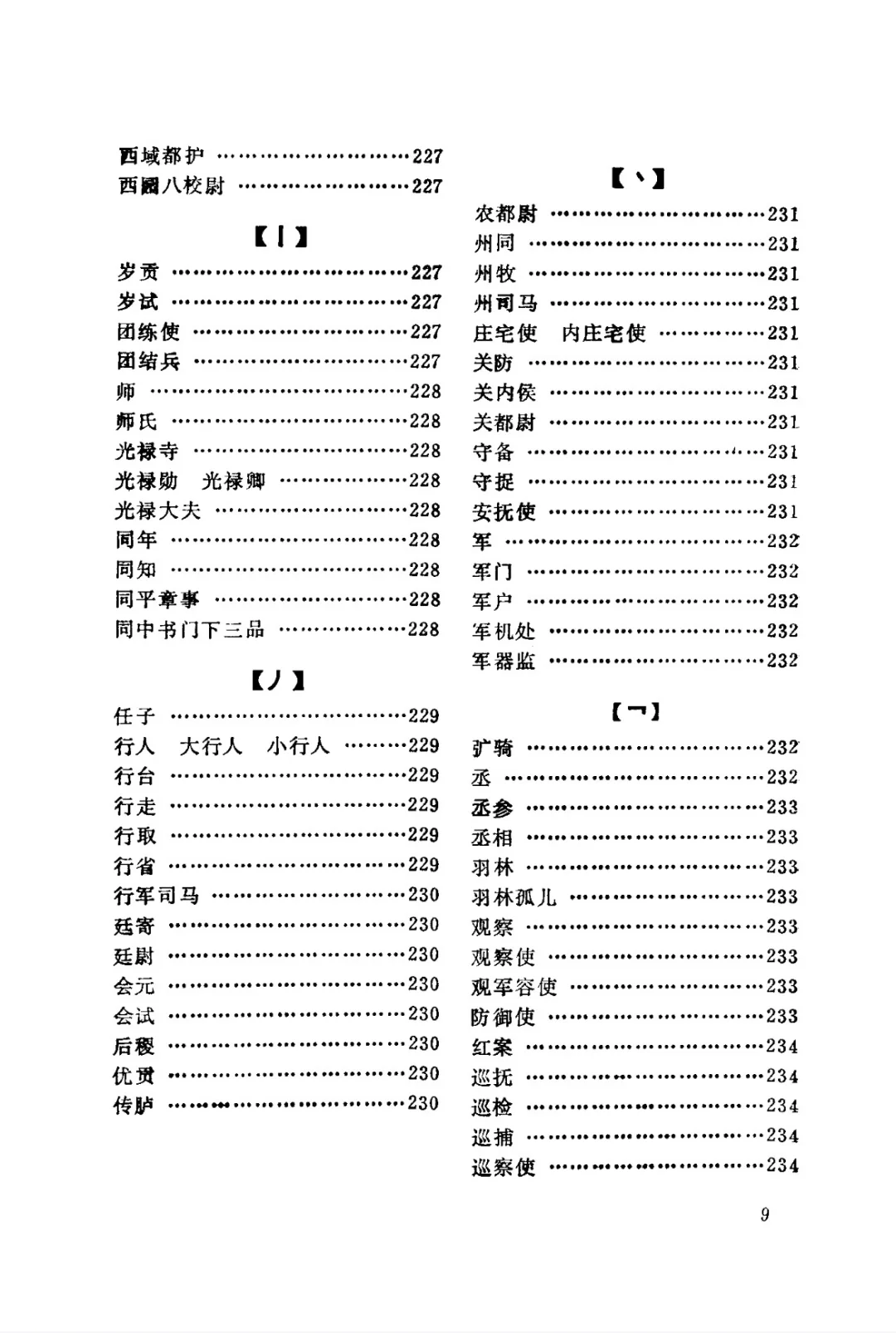 各朝代官职、兵制、科举制一本全包含！