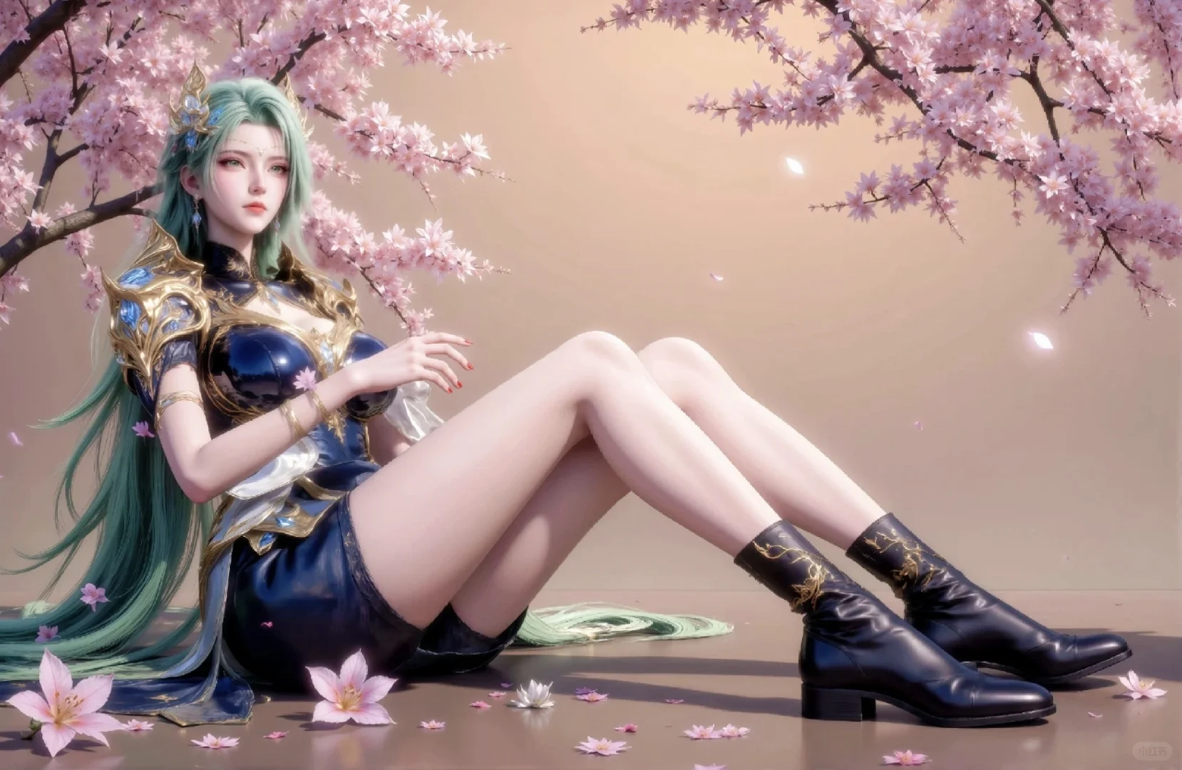 国漫女神‖绝世唐门～性感冰帝