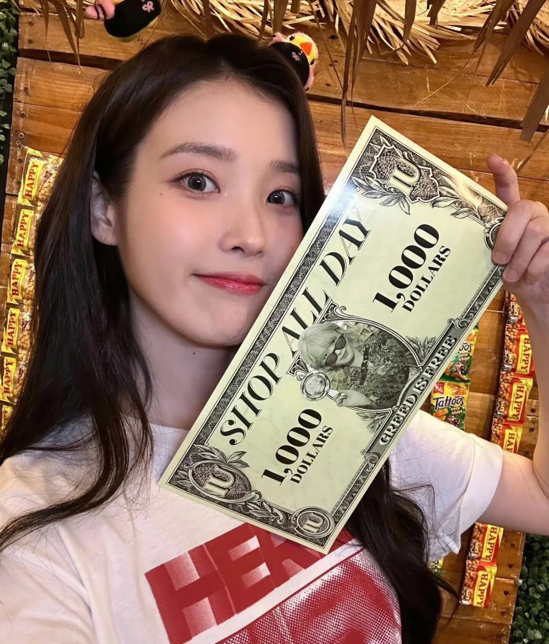 最近心头好IU女神