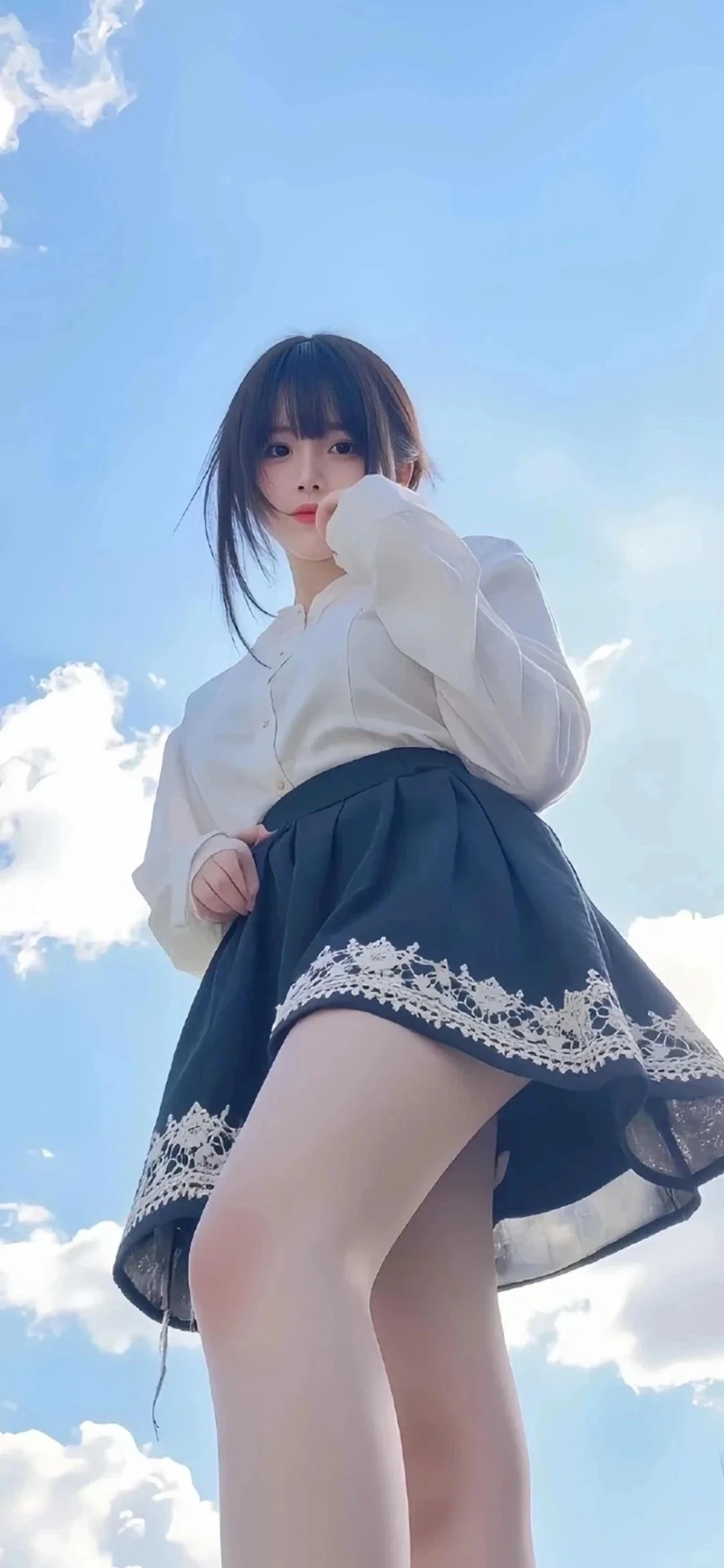 这波纯欲氛围感,直接锁屏!手机秒变心动画报