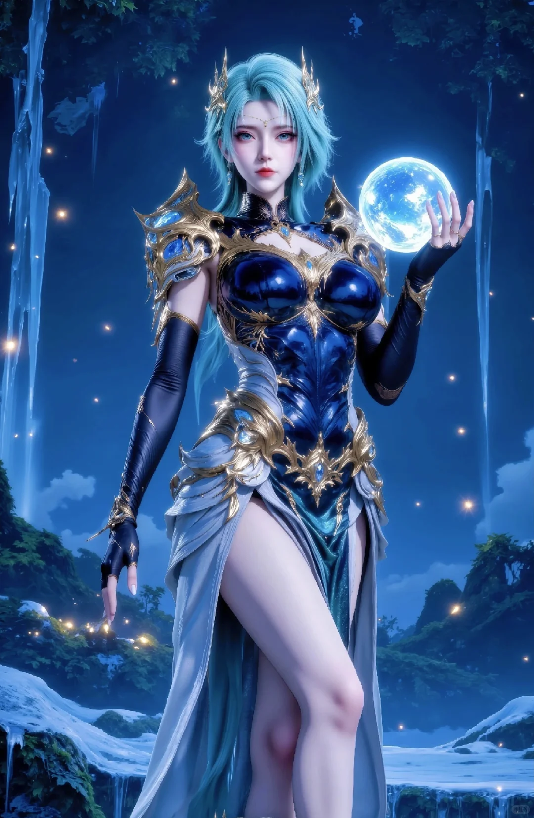 国漫女神‖绝世唐门～性感冰帝