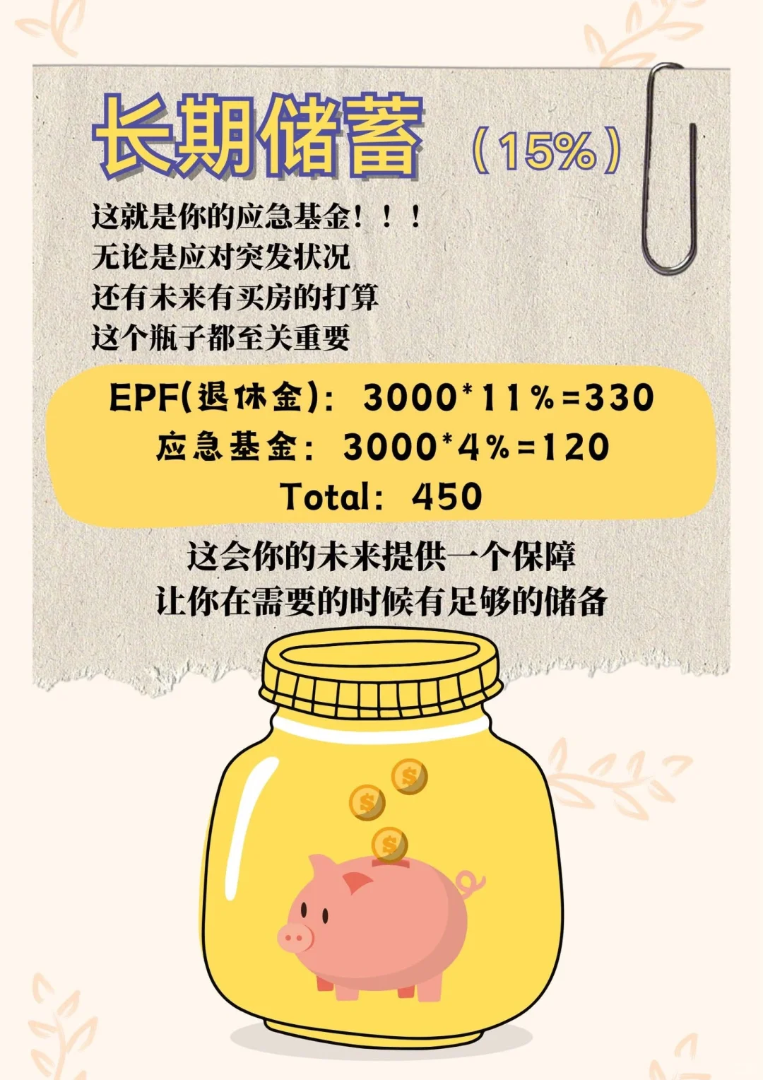 ?月薪3千也能存钱?无痛存钱法大揭秘!?