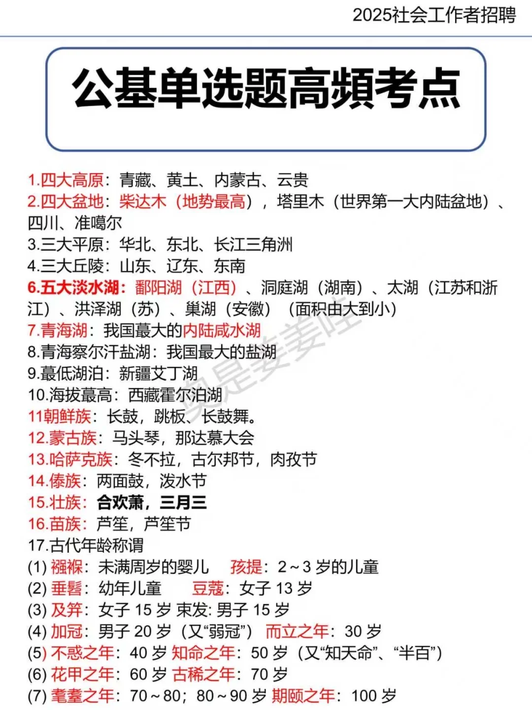 社区招聘简答题，就这30道！