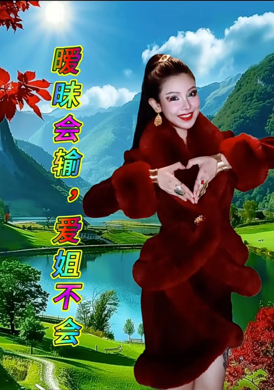 女王人