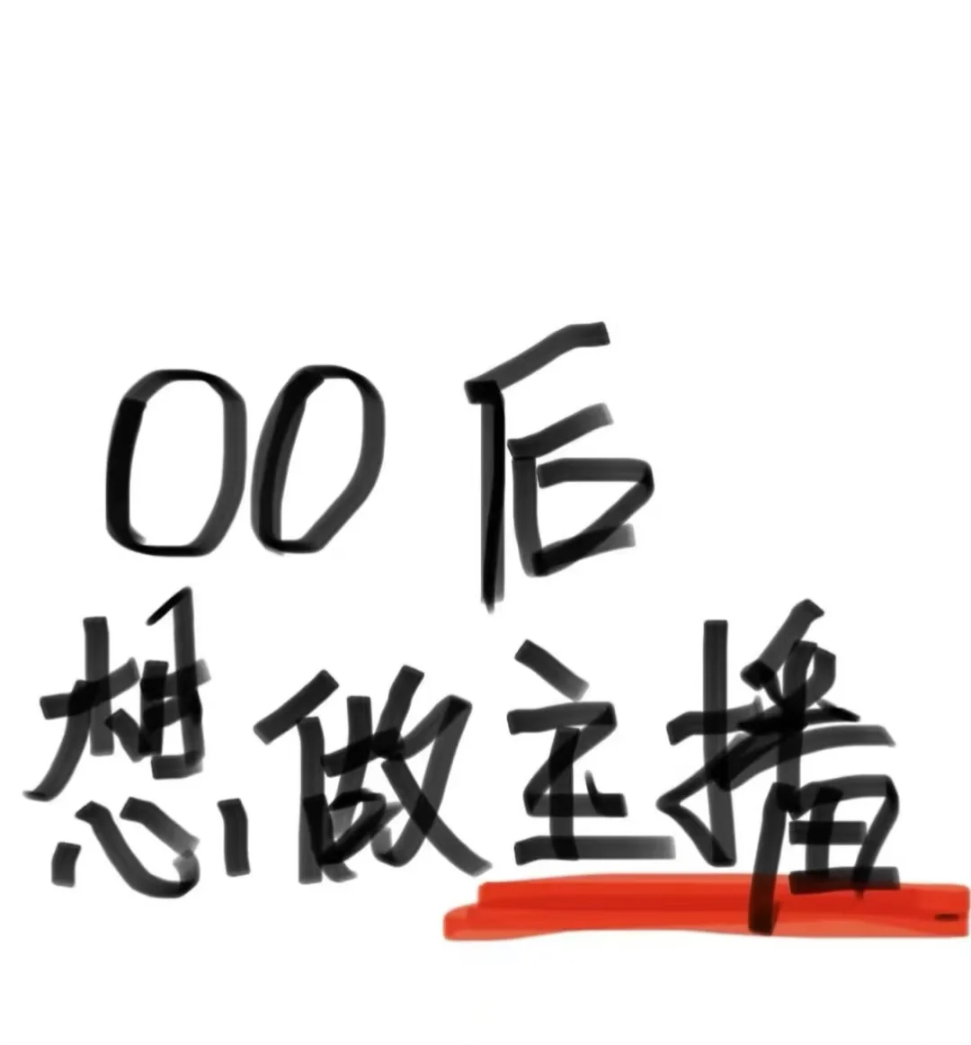 大学生毕业，想尝试做主播