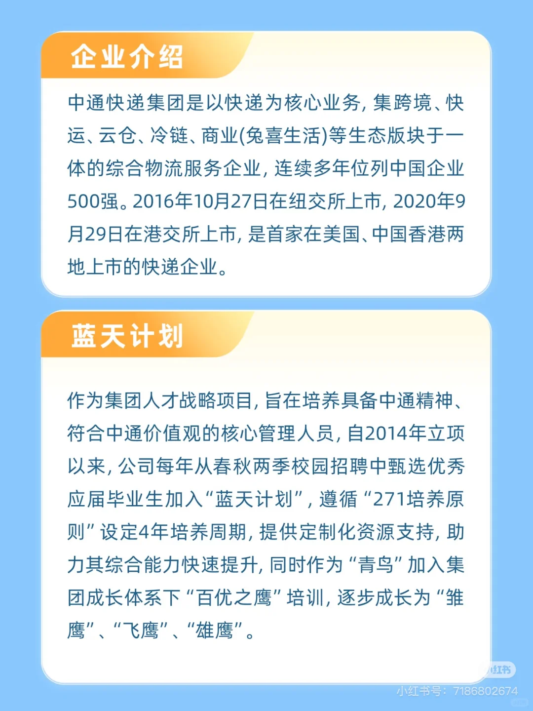 内推:中通社招,岗位多多~
