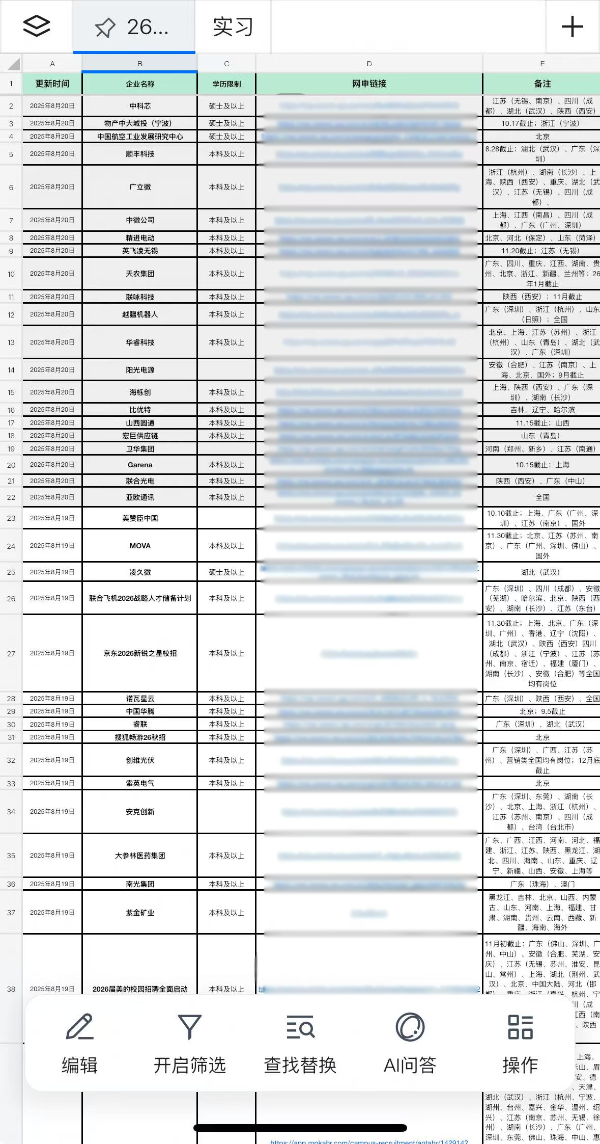 26央国企秋招又放出一堆hc。。。