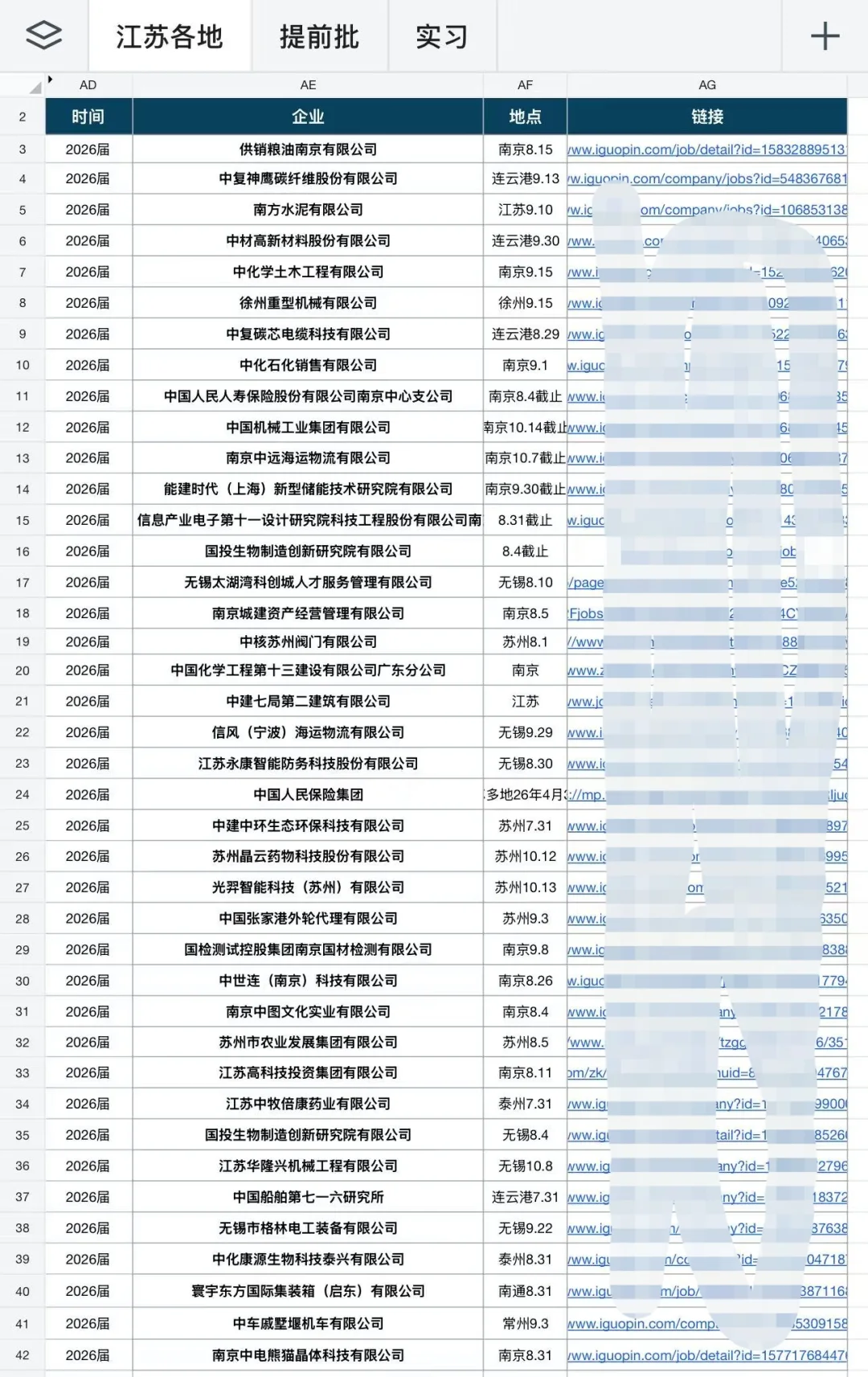 江苏秋招周末大爆发！准备好直接冲