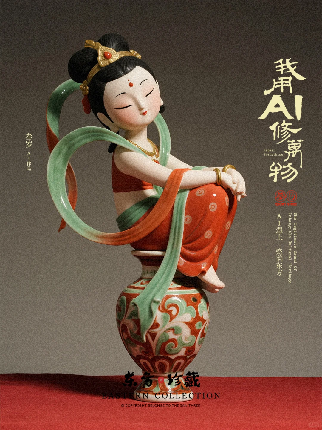 我用AI修万物——瓷韵东方篇