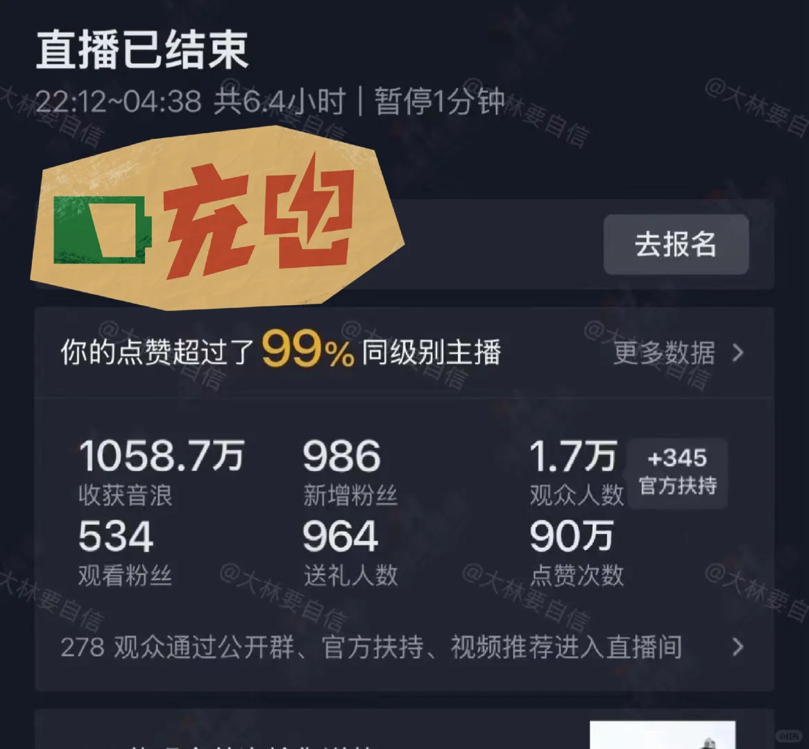 主播到底经历什么,才能1天播1000万