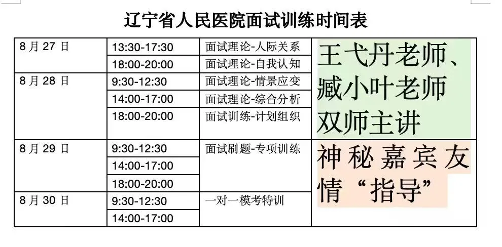 省人民周日面试？？？