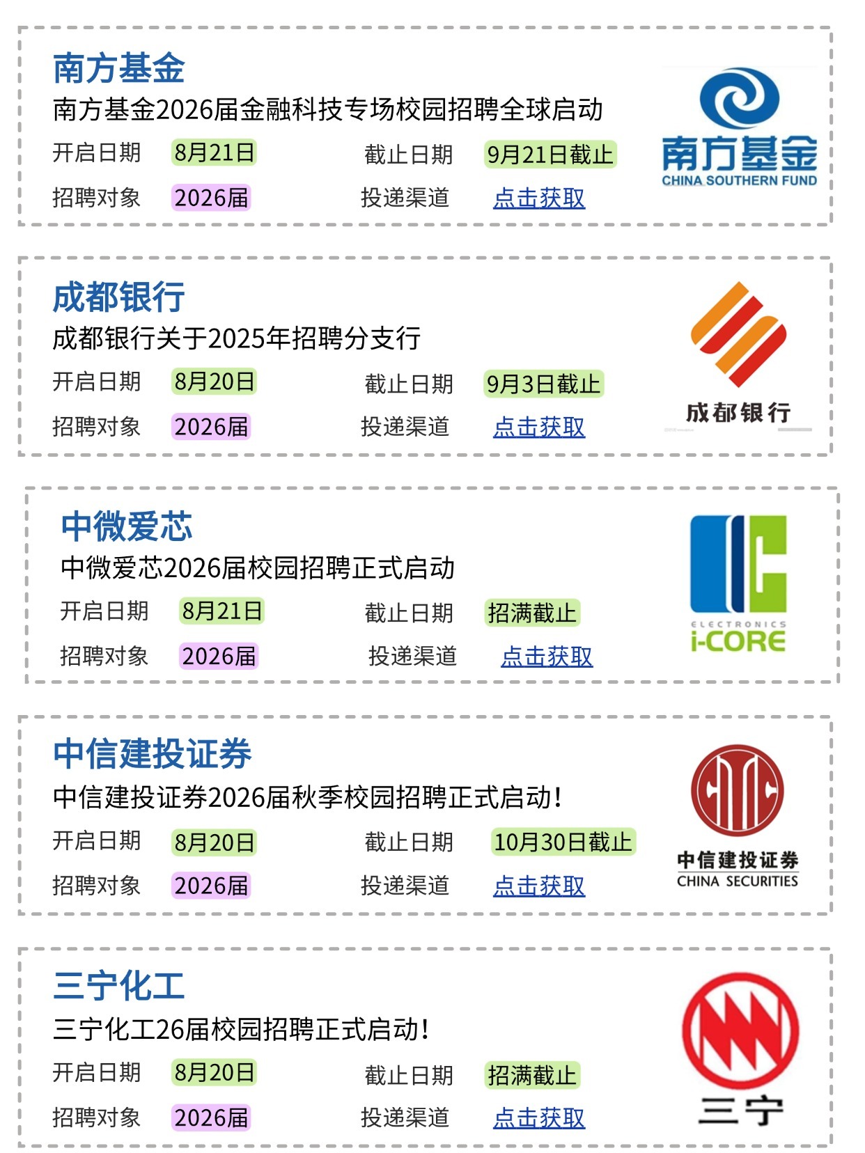 26央国企秋招又放出一堆hc。。。
