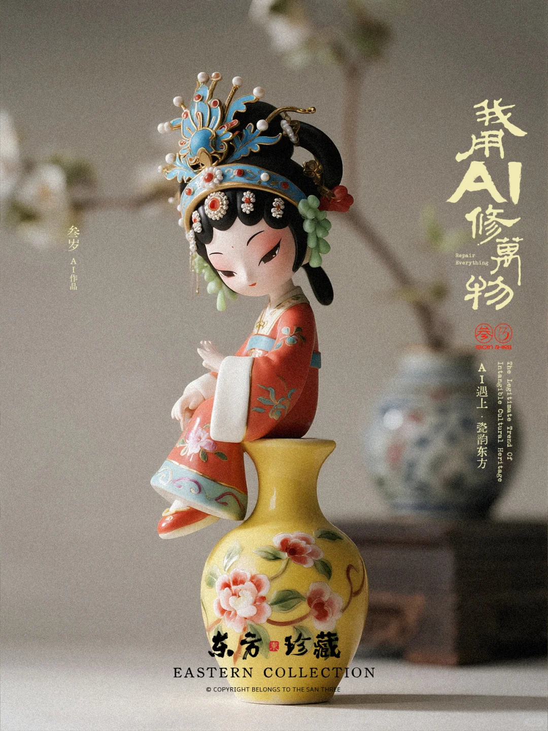 我用AI修万物——瓷韵东方篇