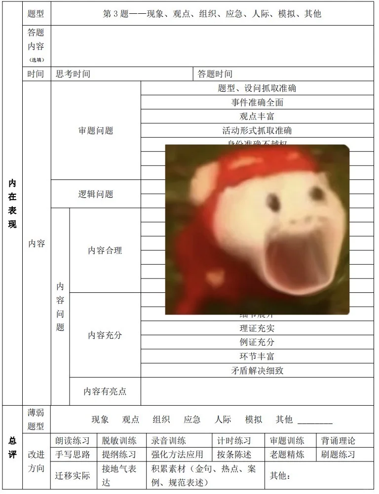 ?面试真实模拟