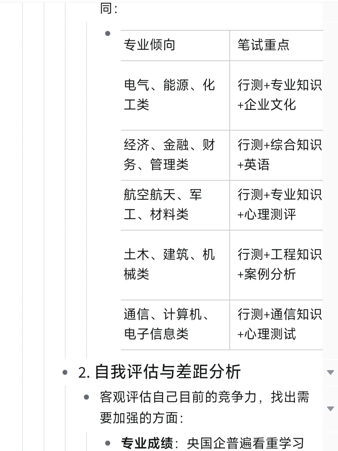 26届应届生现在开始准备考央国企要做的