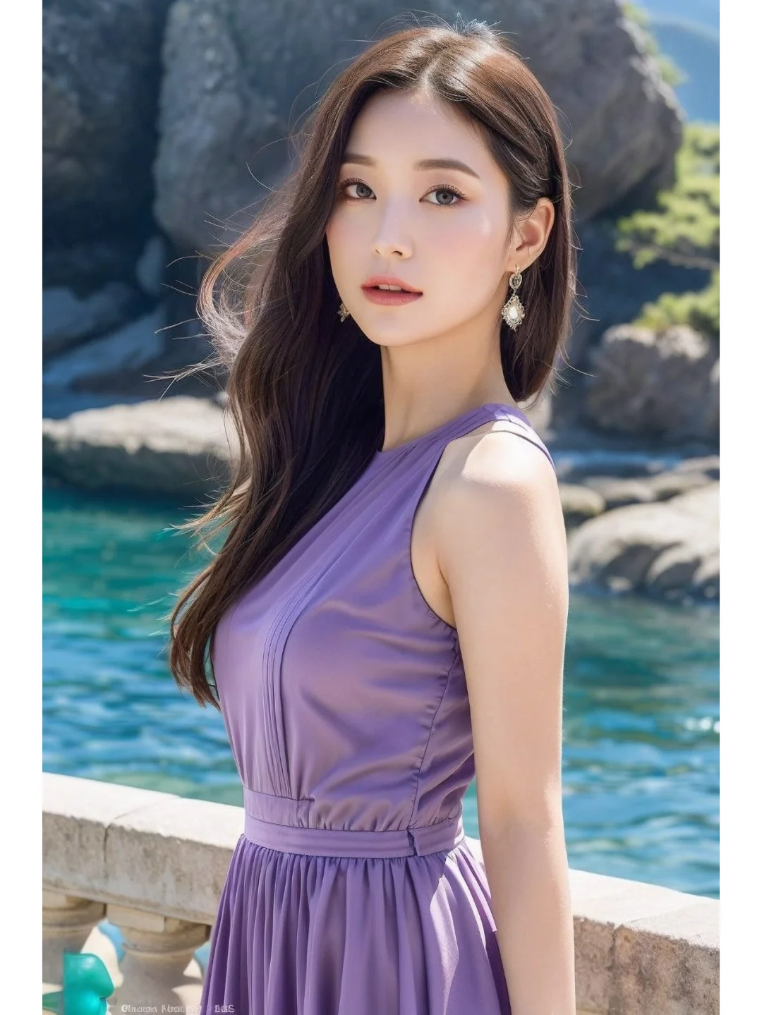 跟AI美女学日常出游穿搭