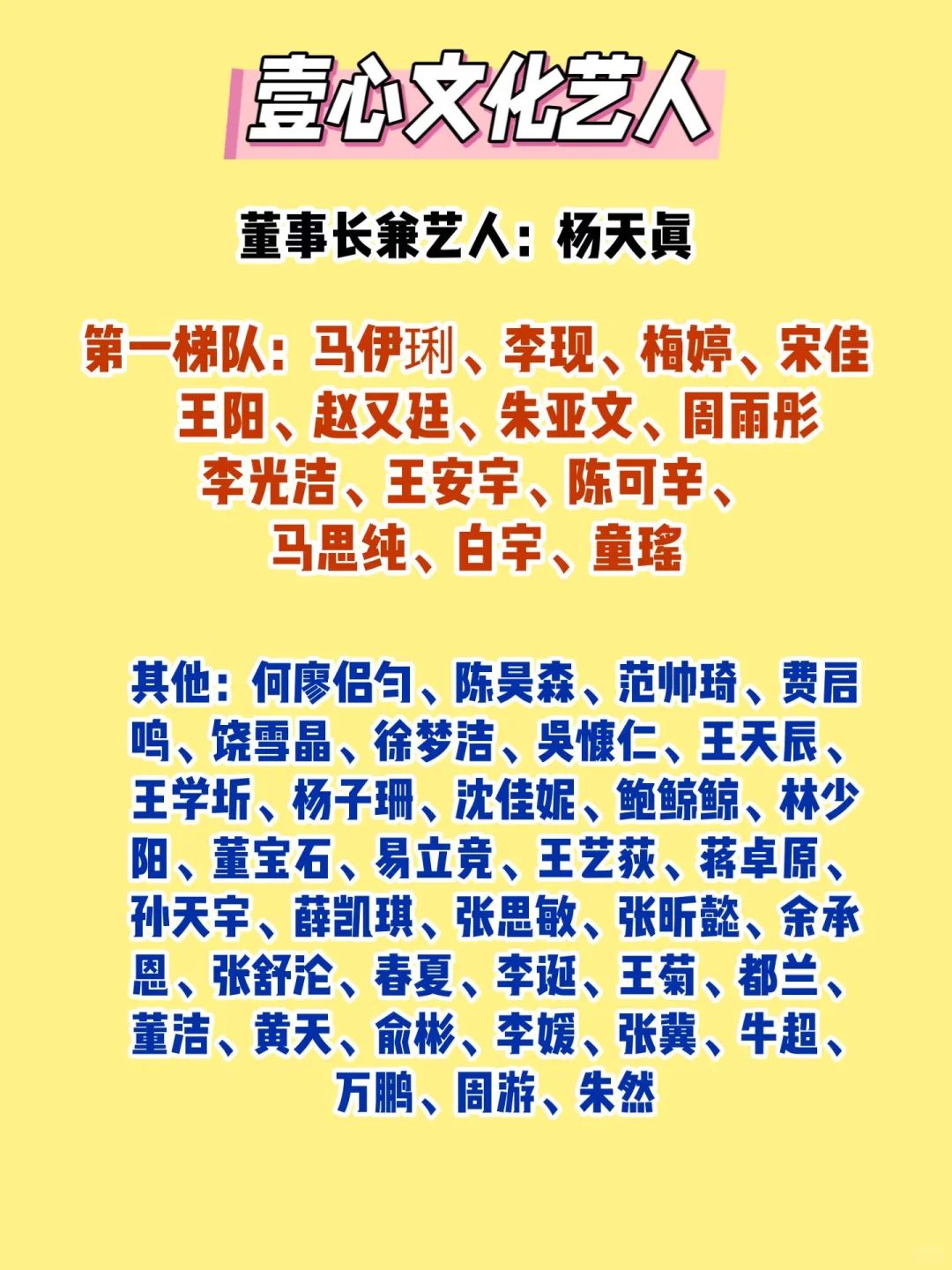 壹心传媒新人演员招募!我想当明星系列
