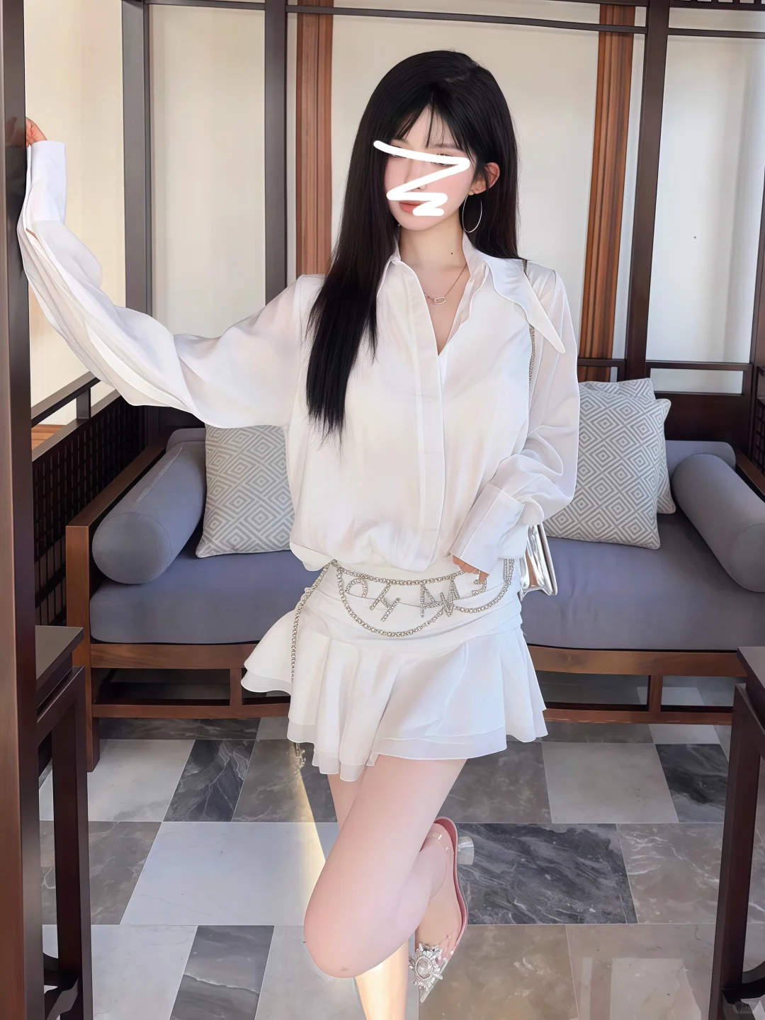 纯欲天花板｜谁穿谁是财阀千金既视感