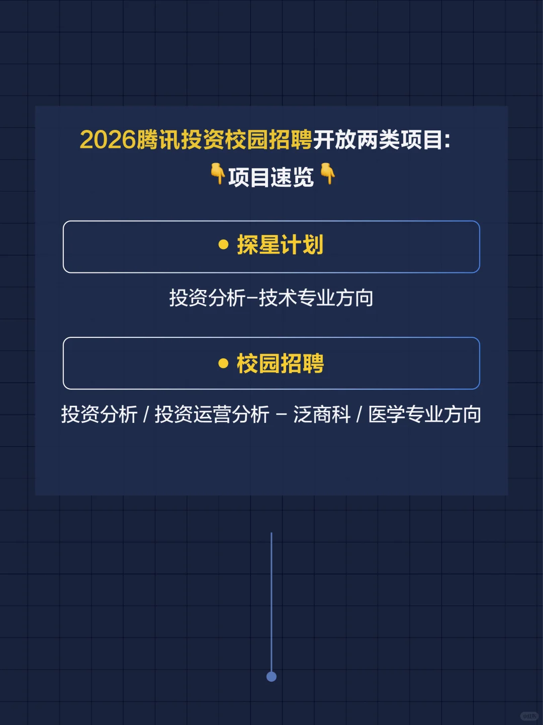?腾讯投资?2026校园招聘启动